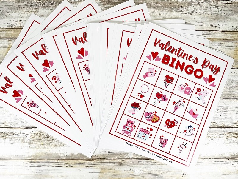 Valentine's Bingo